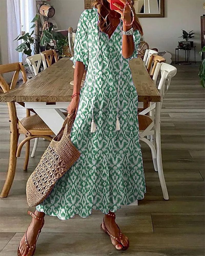 Elva™ | Stilvolles Maxikleid für Jeden Anlass