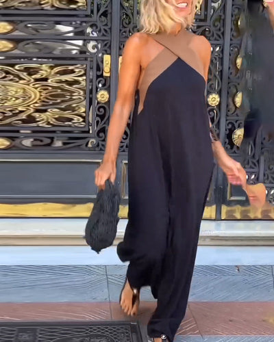 Zafira™ | Elegantes Kleid Mit Crossover-Ausschnitt