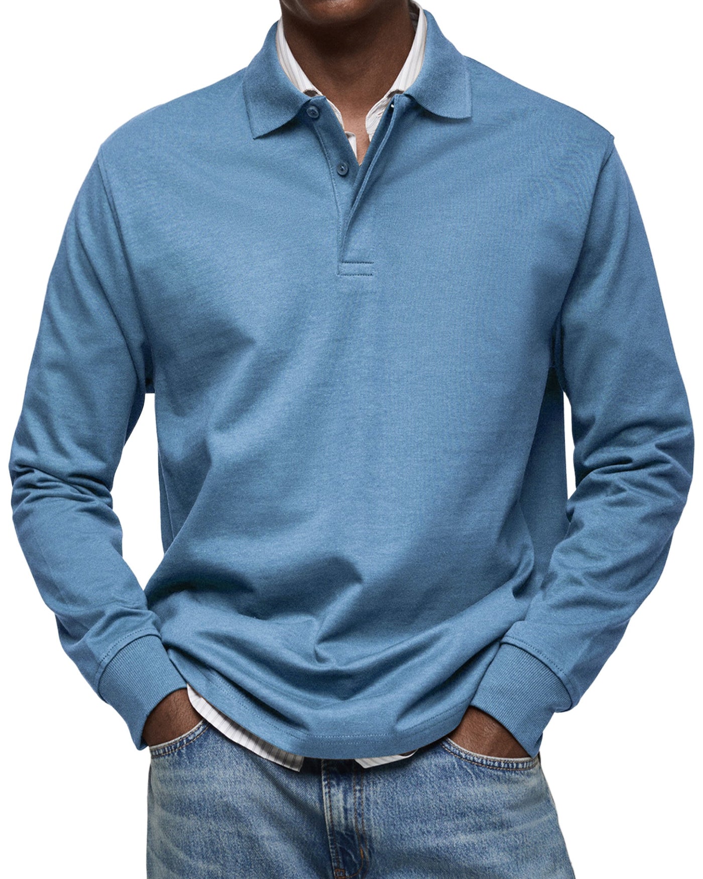 Will™ | Klassisches Langarm-Polo-Shirt