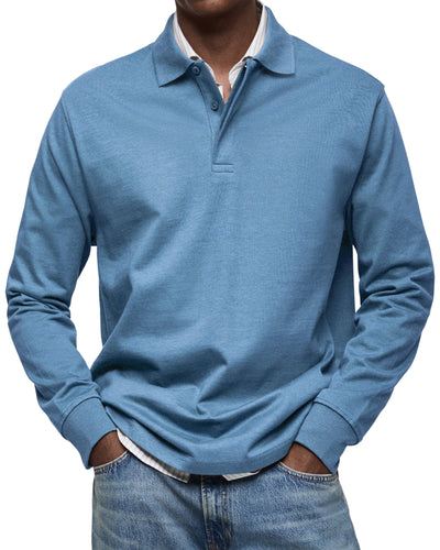 Will™ | Klassisches Langarm-Polo-Shirt