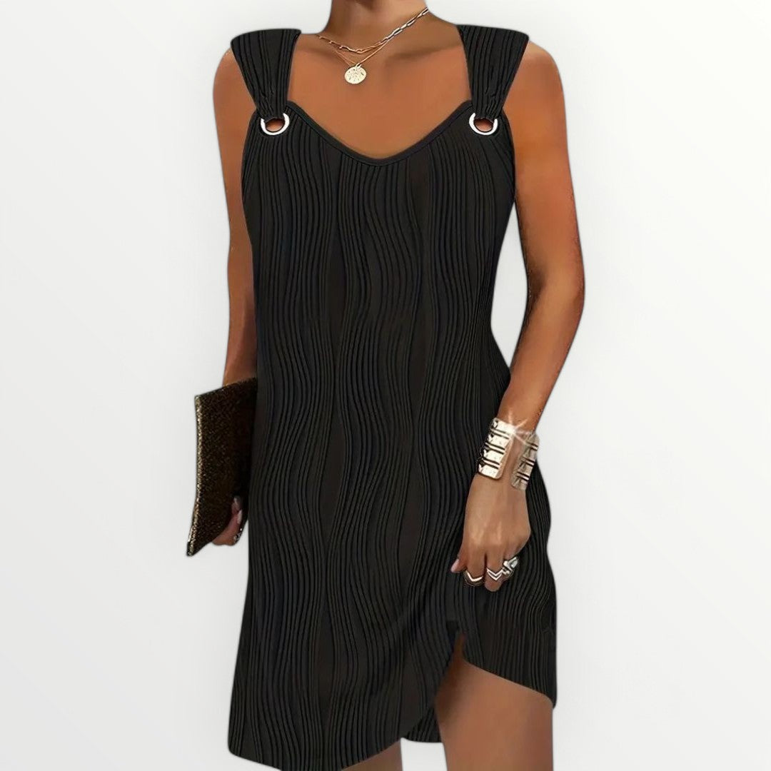Megan™ | Stilvolles Ärmelloses Kleid