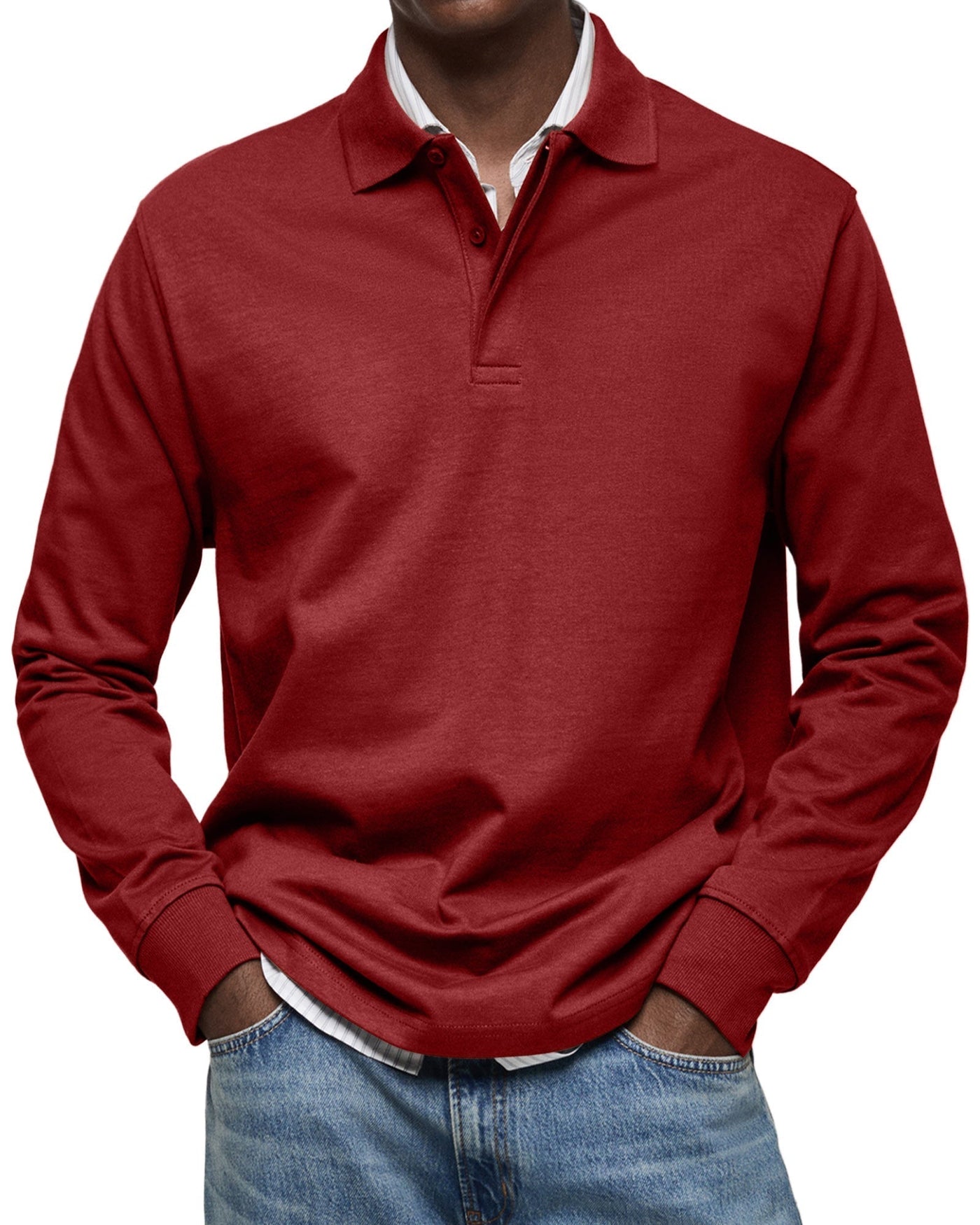 Will™ | Klassisches Langarm-Polo-Shirt
