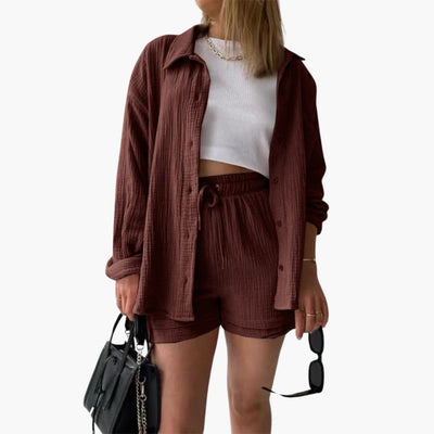 Victoria™ | Komfortables Zweiteiliges Outfit