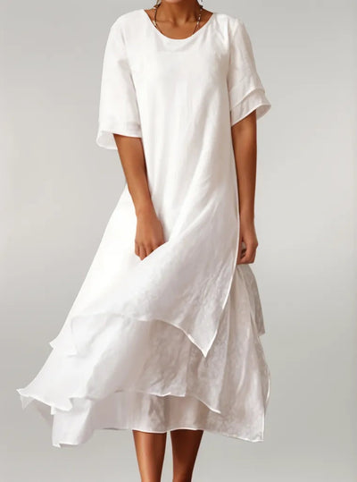 Dahlia™ | Elegantes Kurzarmkleid