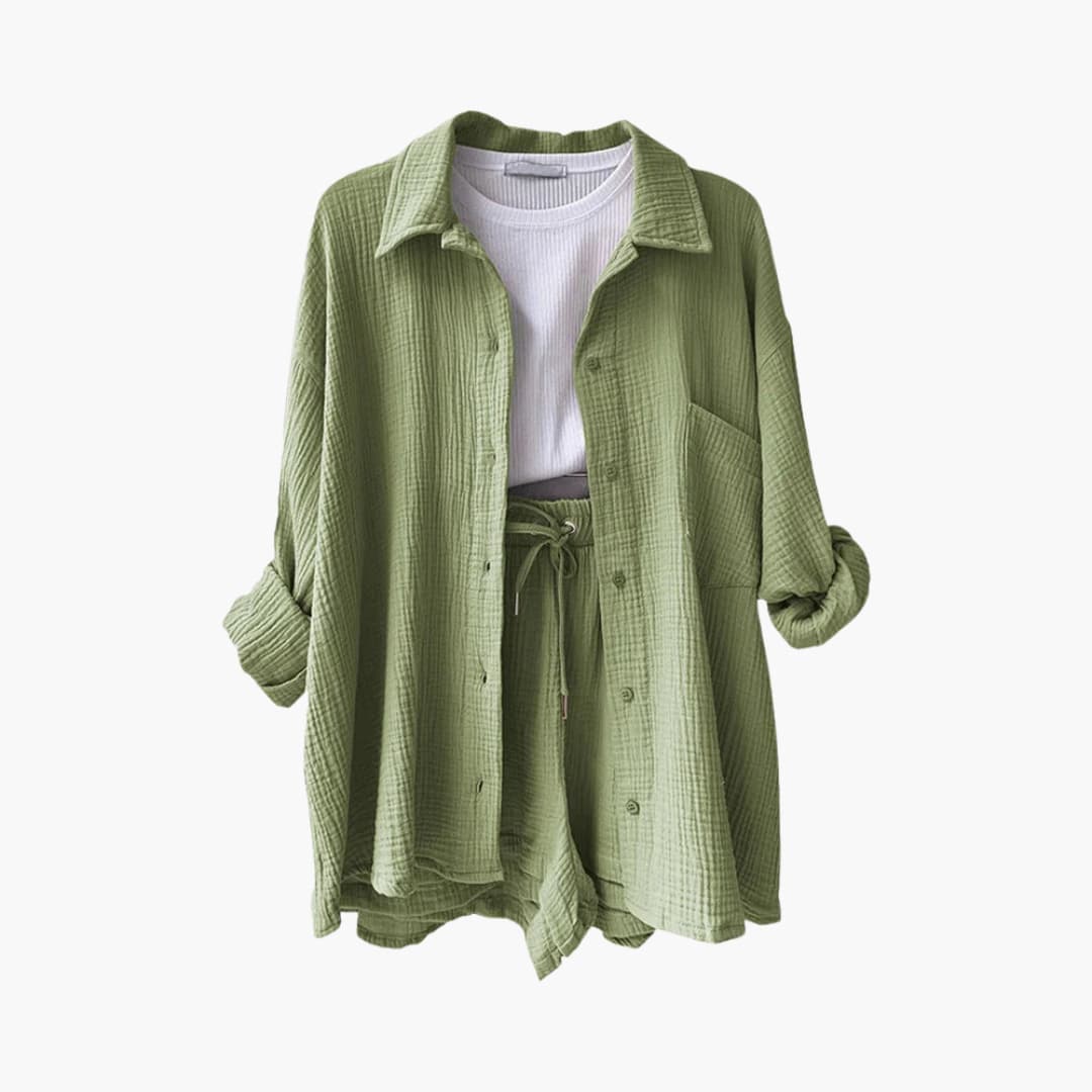 Victoria™ | Komfortables Zweiteiliges Outfit