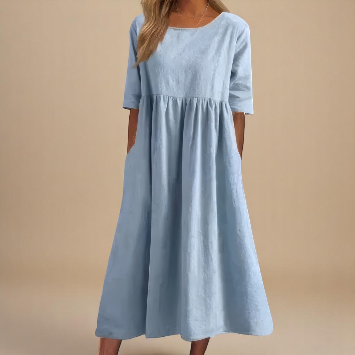 Minea™ | Elegantes Baumwollkleid