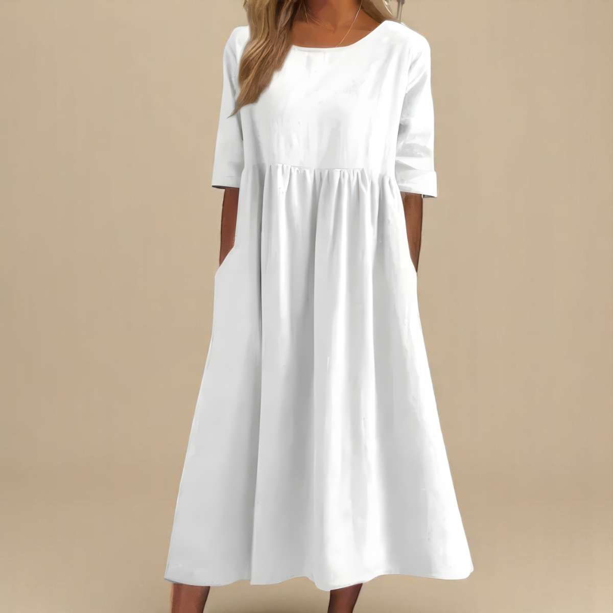 Minea™ | Elegantes Baumwollkleid