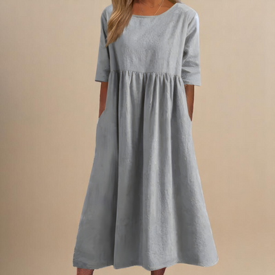 Minea™ | Elegantes Baumwollkleid