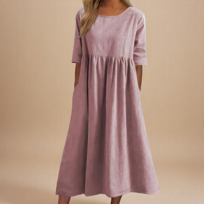 Minea™ | Elegantes Baumwollkleid