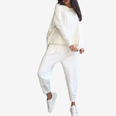 Matilda™ | Bequemes Langarm-Outfit