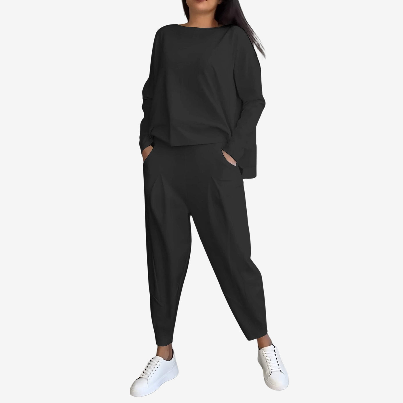 Matilda™ | Bequemes Langarm-Outfit
