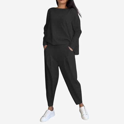 Matilda™ | Bequemes Langarm-Outfit