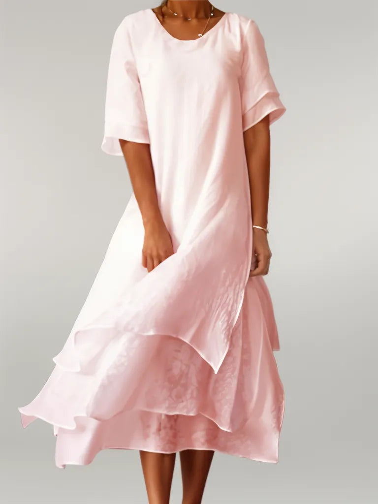 Dahlia™ | Elegantes Kurzarmkleid