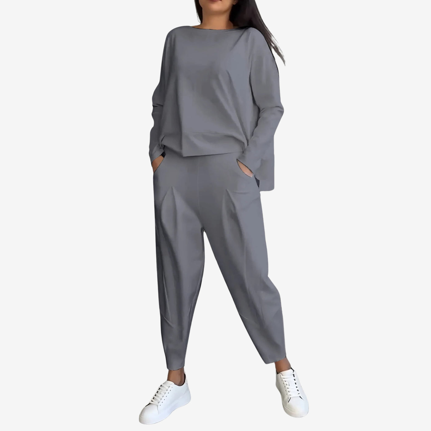 Matilda™ | Bequemes Langarm-Outfit