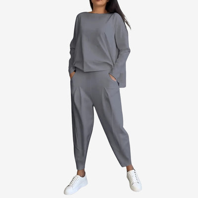 Matilda™ | Bequemes Langarm-Outfit