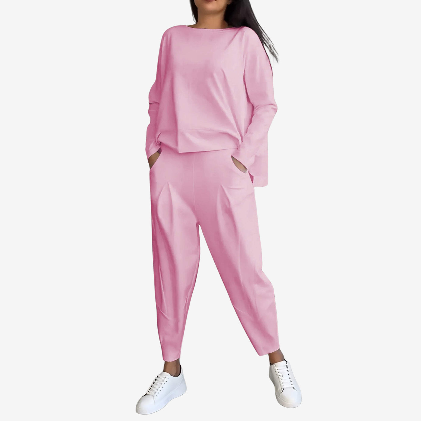 Matilda™ | Bequemes Langarm-Outfit