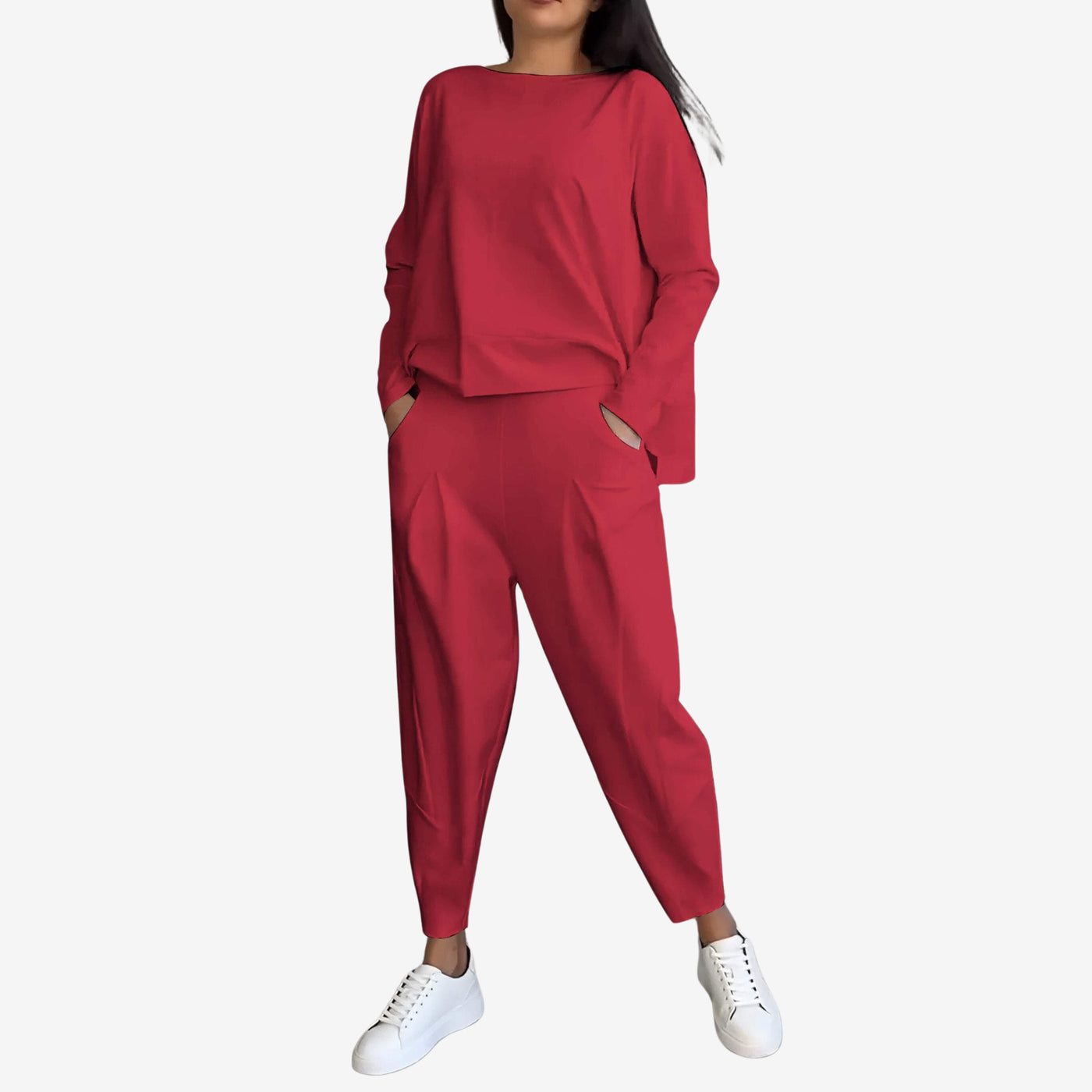 Matilda™ | Bequemes Langarm-Outfit