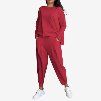 Matilda™ | Bequemes Langarm-Outfit