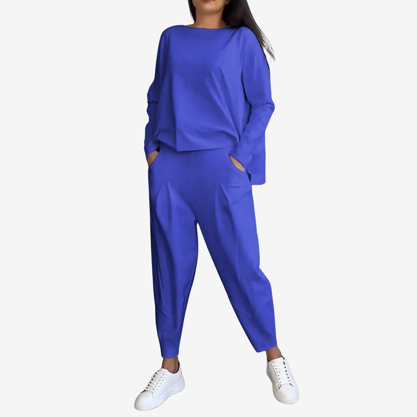 Matilda™ | Bequemes Langarm-Outfit