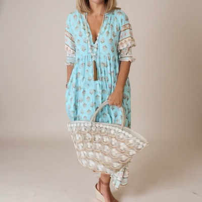 Alma™ | Farbenfrohes Sommerkleid