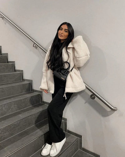 Michelle™ | Kuschelige Warme Winterjacke