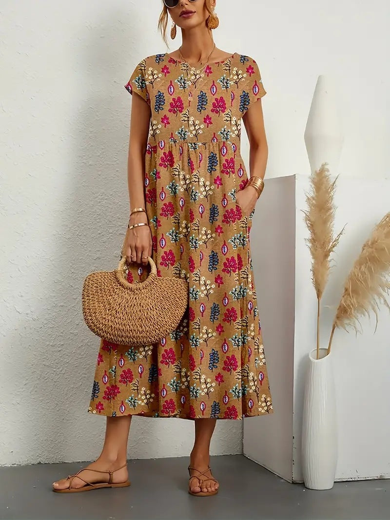 Roselle™ | Elegantes Blumenkleid