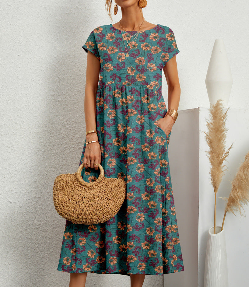 Roselle™ | Elegantes Blumenkleid