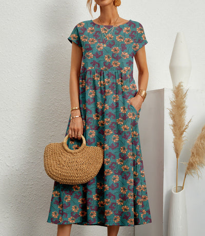 Roselle™ | Elegantes Blumenkleid