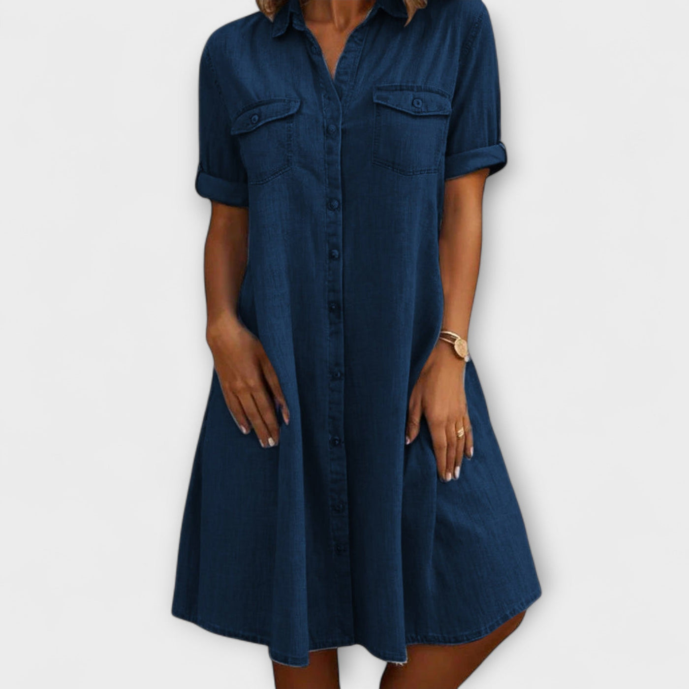 Seren™ | Bequemes A-Linien Kleid