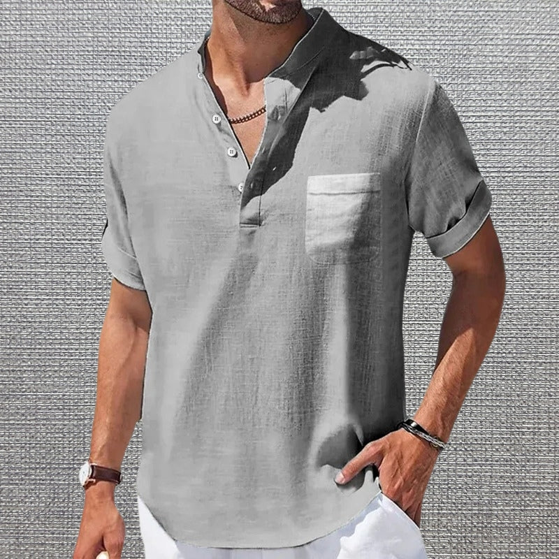 Antonio™ | Modisches Taschenhemd