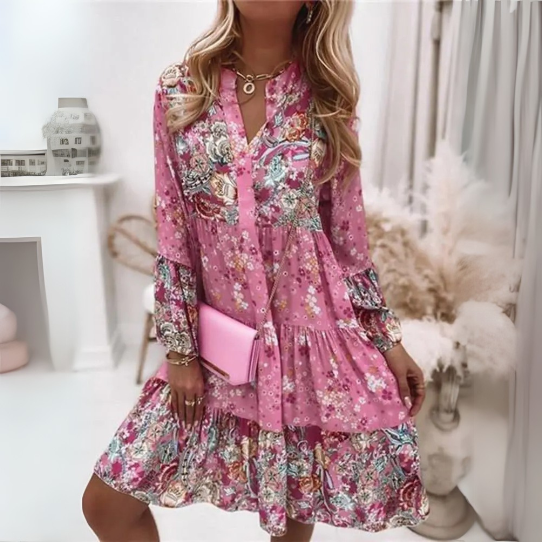 Emmett™ | Verspieltes Blumenkleid