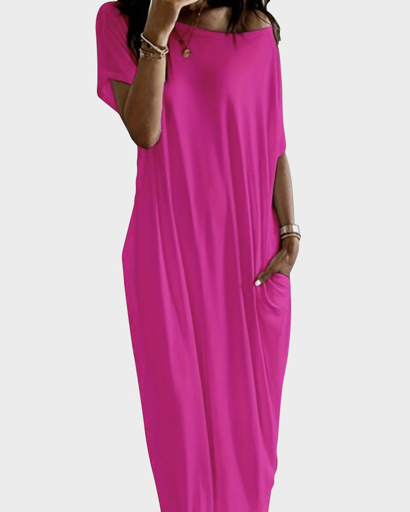 Kelly™ | Elegantes Off-Shoulder Maxikleid