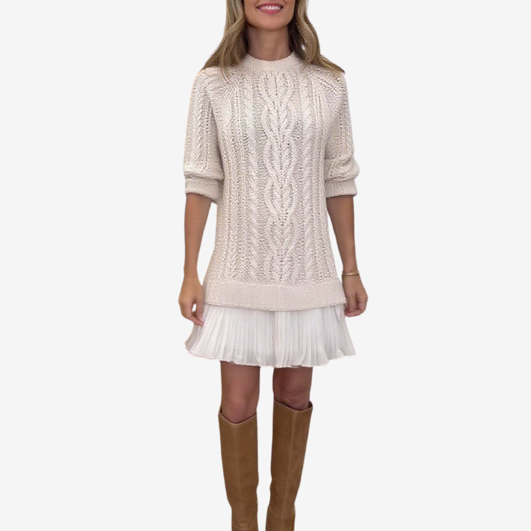 Gaëlle™ | Elegantes Strickkleid