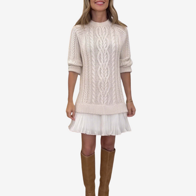 Gaëlle™ | Elegantes Strickkleid