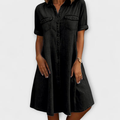 Seren™ | Bequemes A-Linien Kleid