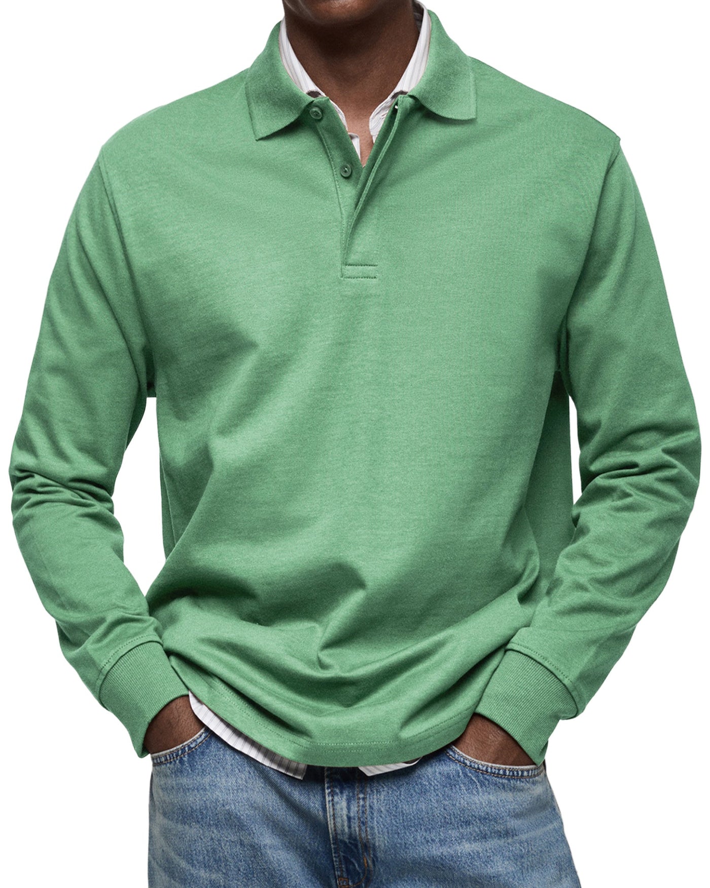 Will™ | Klassisches Langarm-Polo-Shirt
