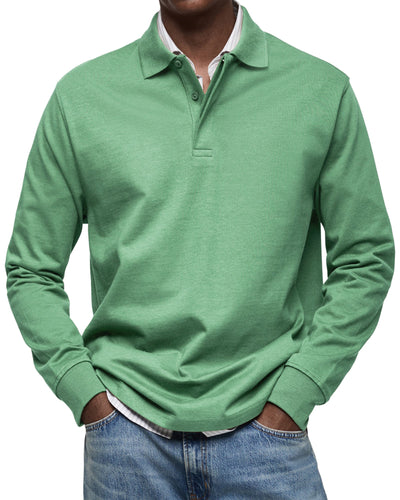 Will™ | Klassisches Langarm-Polo-Shirt