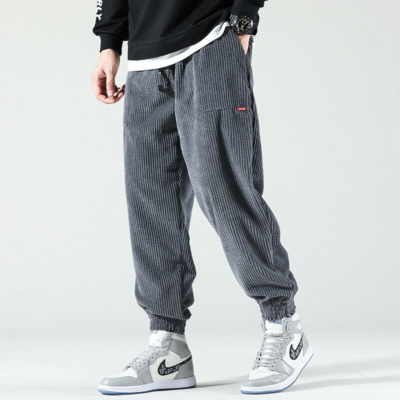 River™ | Rippstruktur Elegante Hose