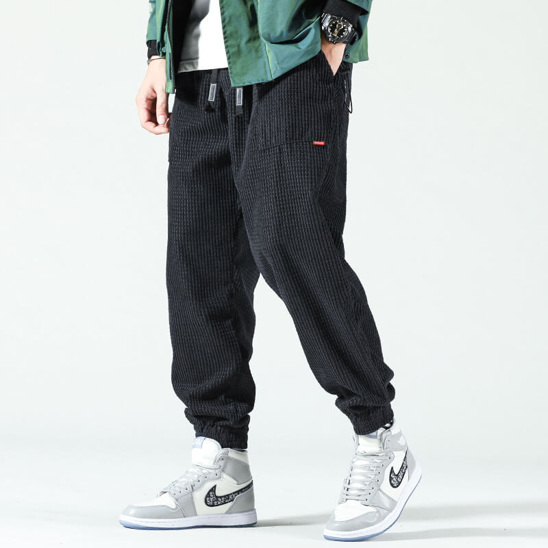 River™ | Rippstruktur Elegante Hose