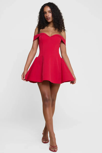 Nala™ | Elegantes Mini-Kleid