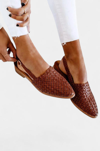 Evelyn™ | Elegante Handgefertigte Ballerinas
