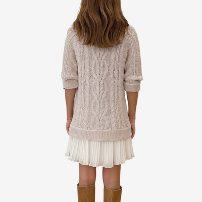 Gaëlle™ | Elegantes Strickkleid