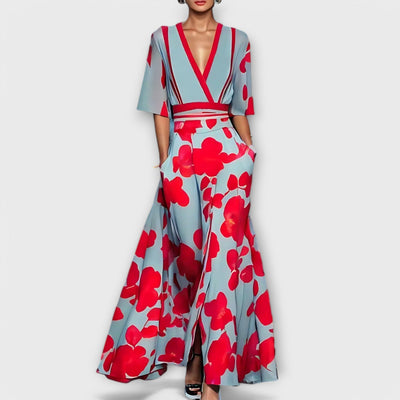 Elise™ | Stilvolles Blumenkleid