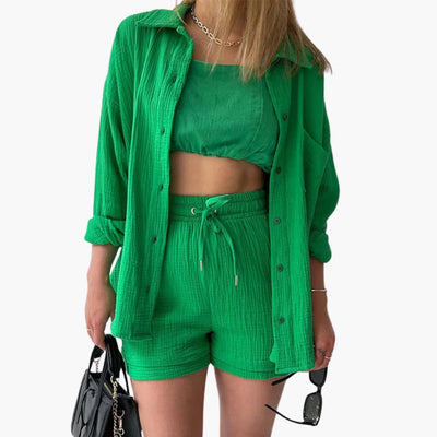 Victoria™ | Komfortables Zweiteiliges Outfit