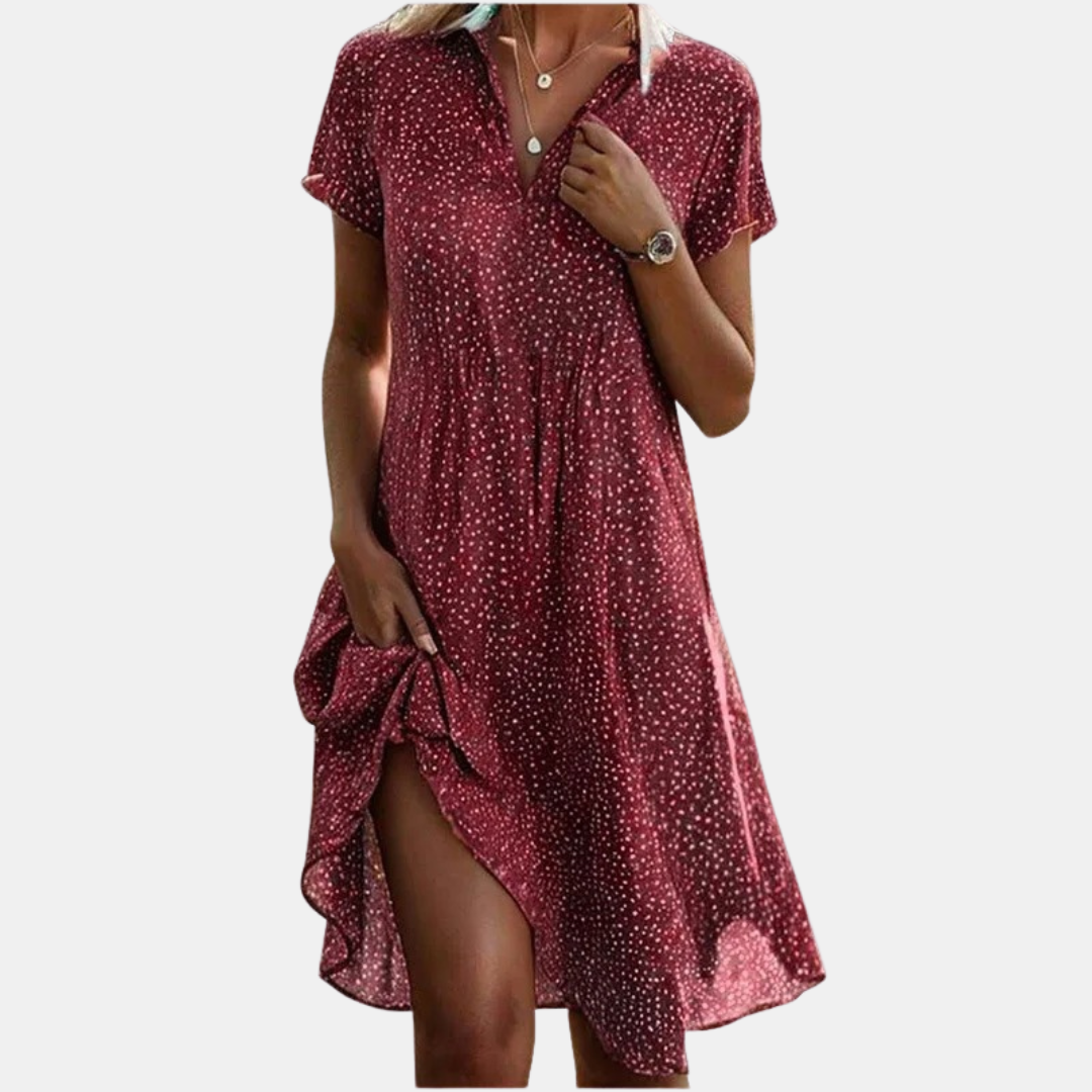 Celeste™ | Elegantes Midi-Kleid