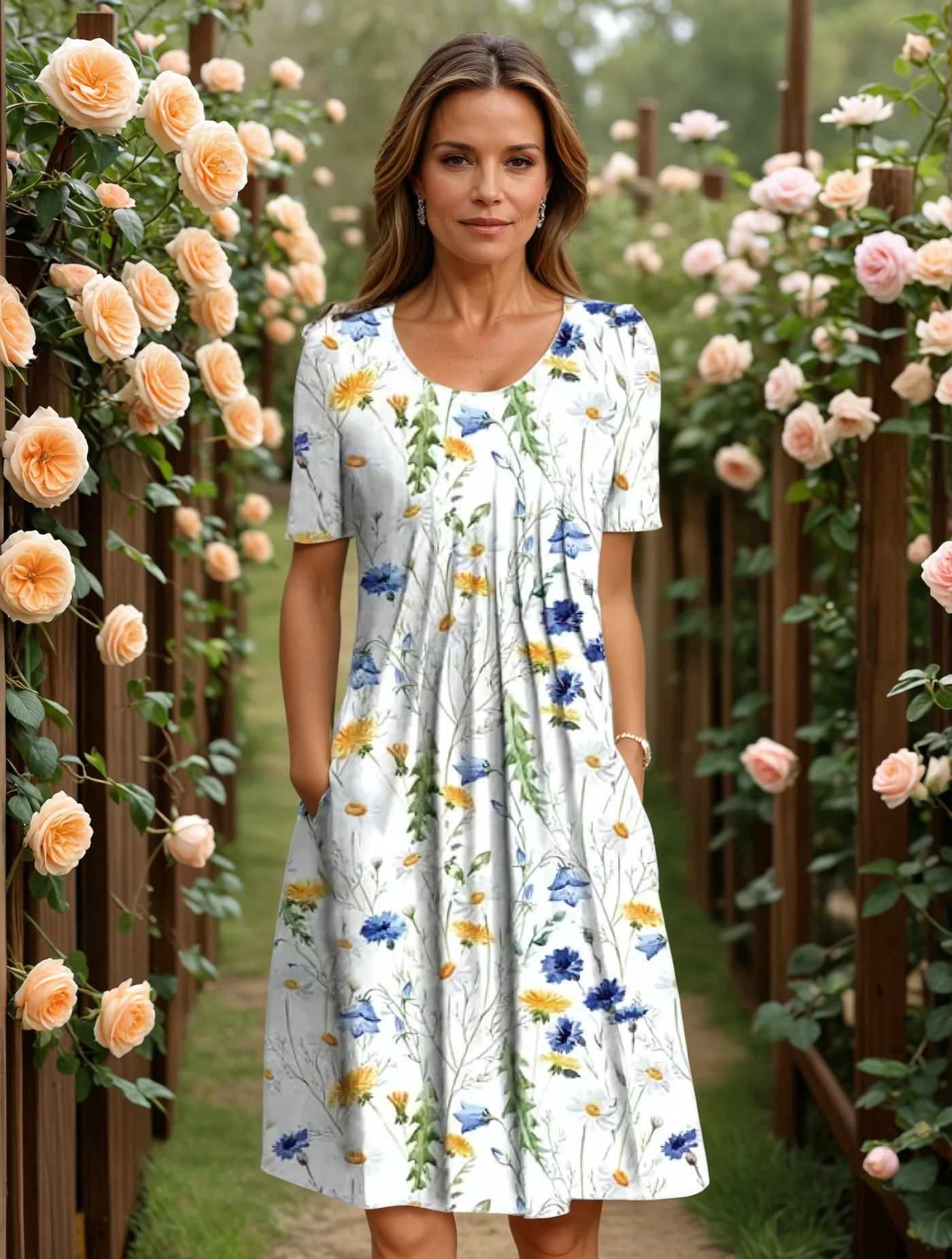Fiona™ | Stilvolles Abendkleid