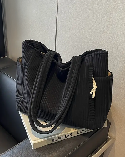 Tilda™ | Stilvolle Gerippte Tasche
