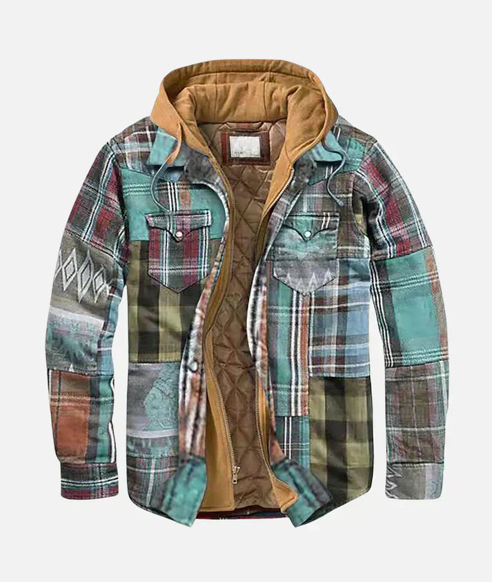 Savrani™ | Patchwork Karojacke
