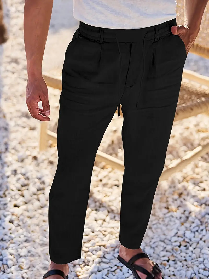 Maison™ | Weite Beinform Hose