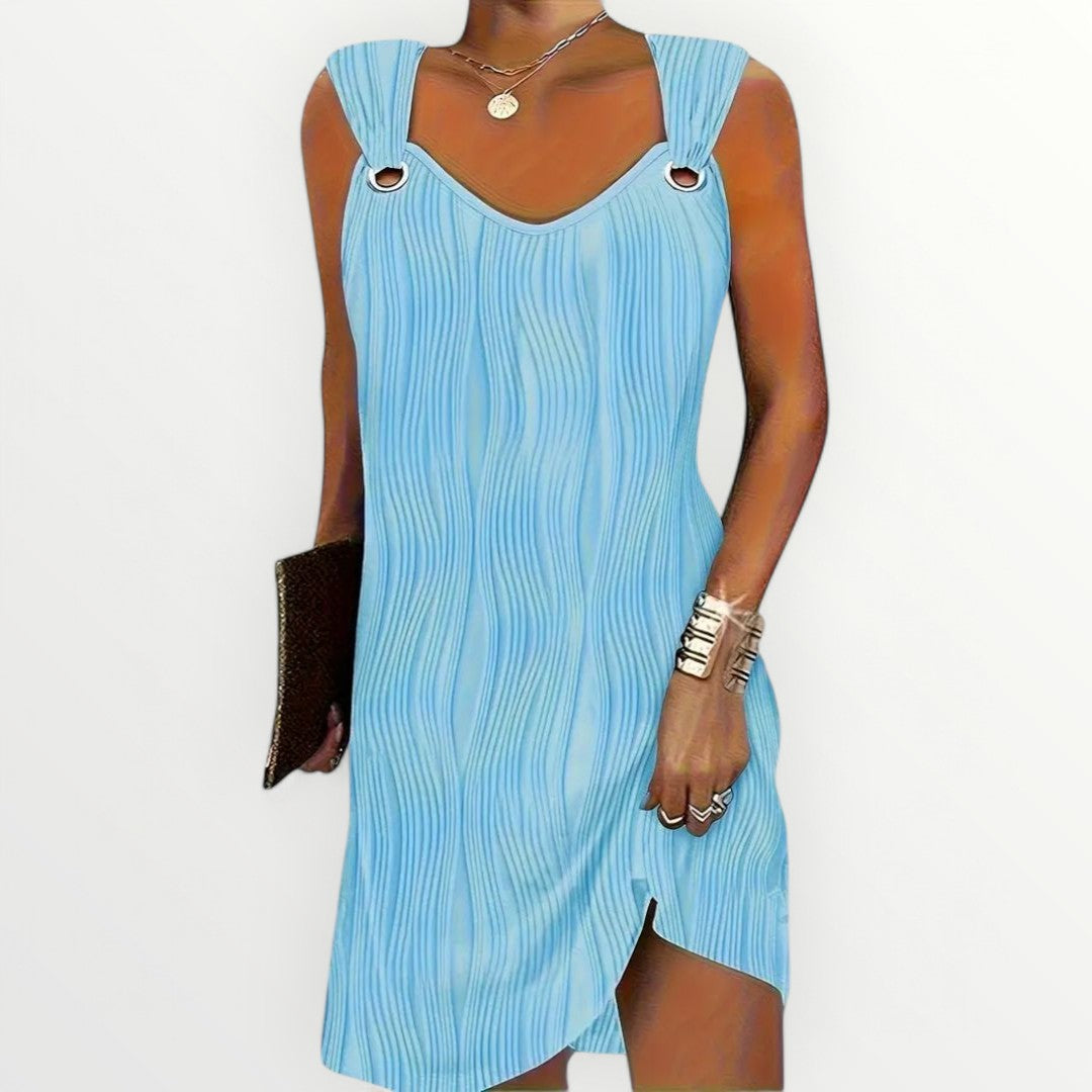 Megan™ | Stilvolles Ärmelloses Kleid